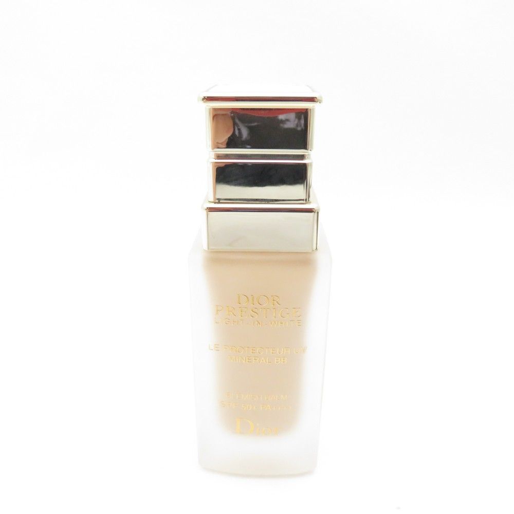 美品 Christian Dior ディオール プレステージ ホワイト ル プロテクター UV ミネラル BB 日焼け止め・化粧下地 30ml 残量多 BN2688J