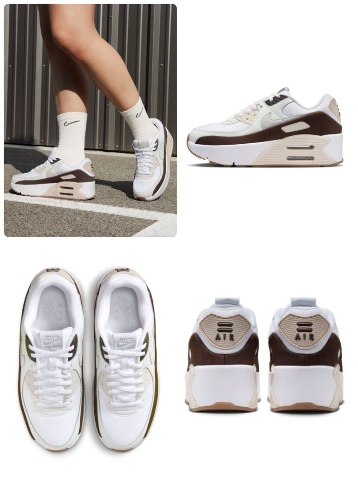 NIKE WMNS AIR MAX 90 LV8 ナイキ エアマックス90 FD4328 102 NIKE WMNS AIR MAX 90 LV8 ナイキ エアマックス90 FD4328 102