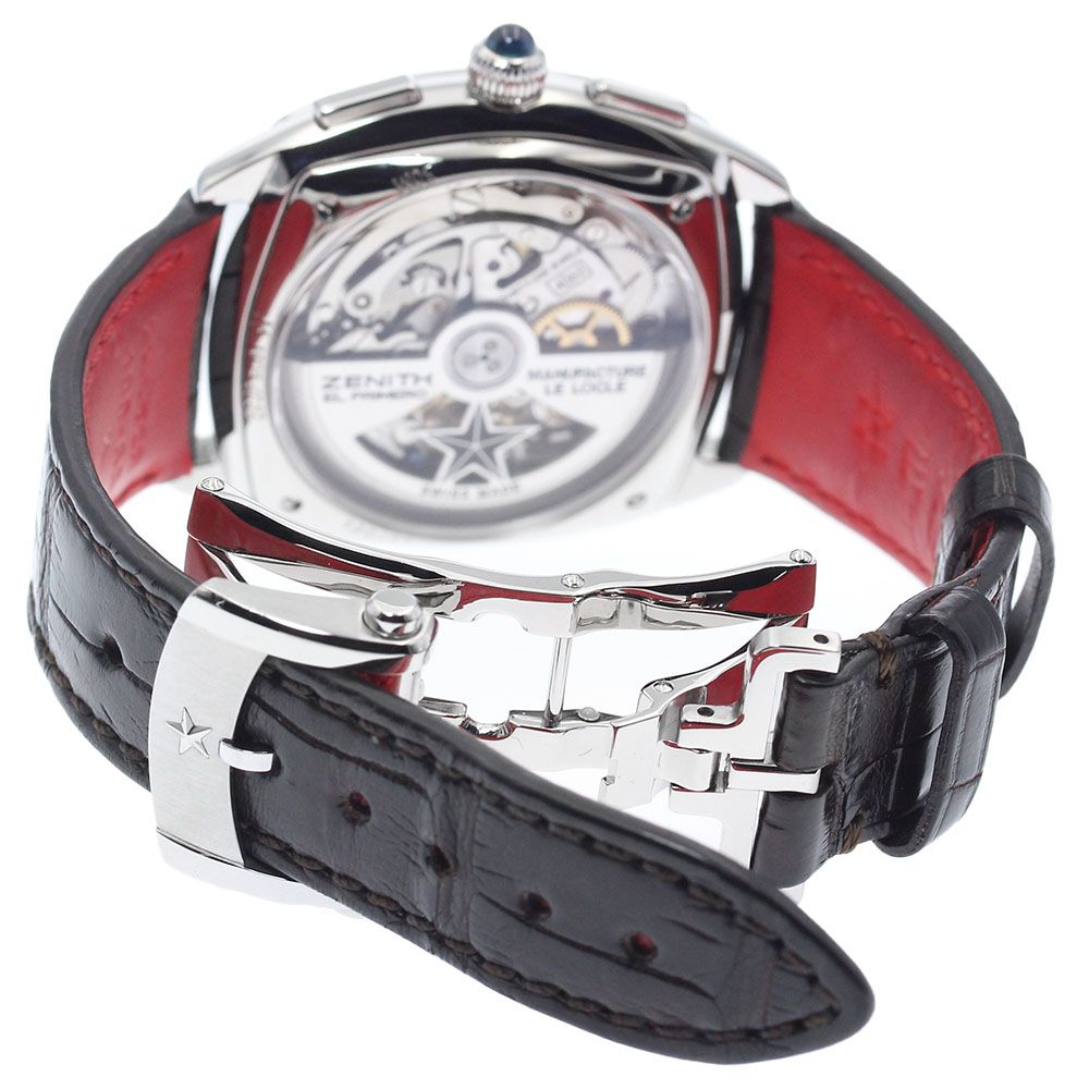 ゼニス ZENITH 16.1925.4062/01.C725 スターオープン クロノグラフ  