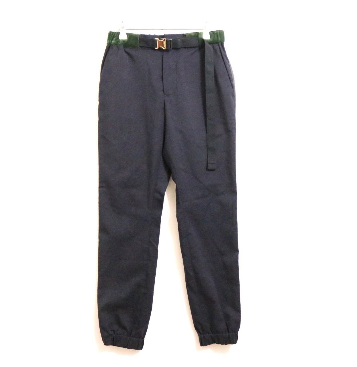 中古A】sacai サカイ 0 XS メンズ スーチングパンツ イージー 