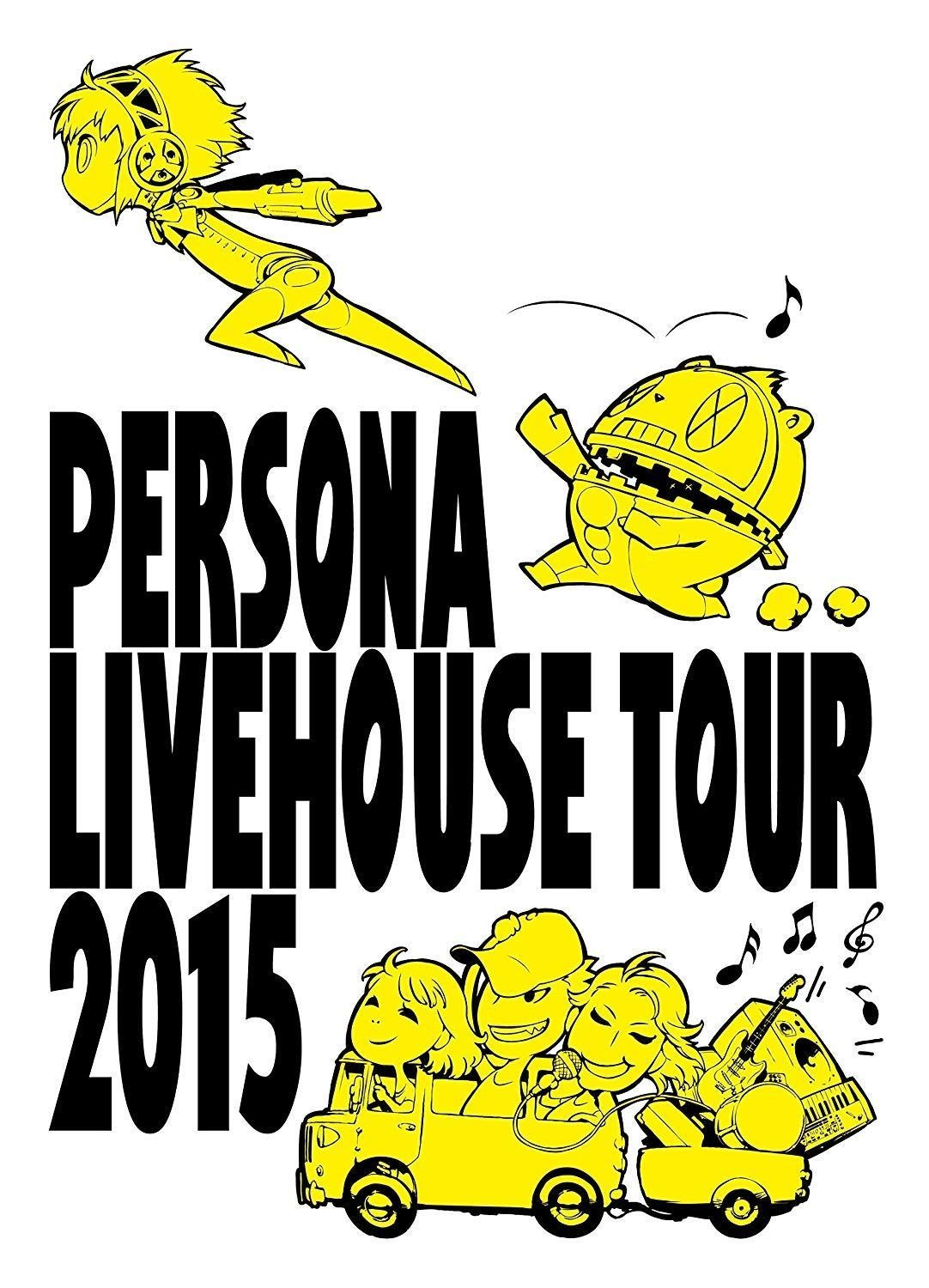 PERSONA LIVEHOUSE TOUR 2015 Blu-ray