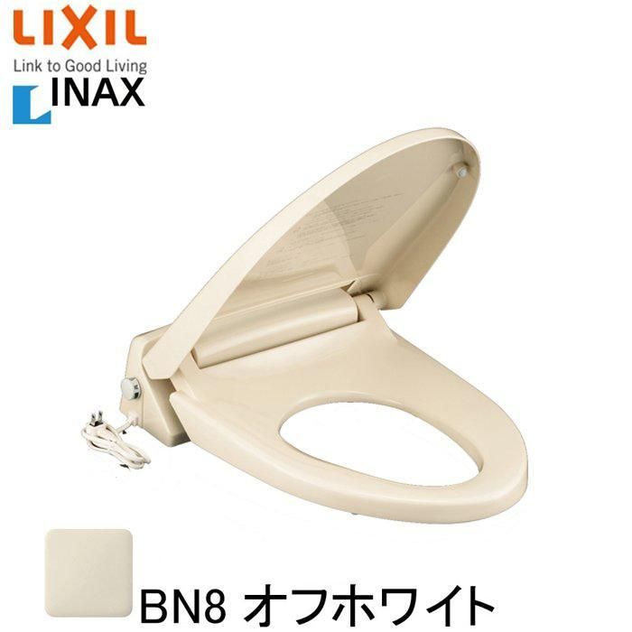 リクシル LIXIL/INAX 暖房便座 大型サイズ・オフホワイト スローダウン 
