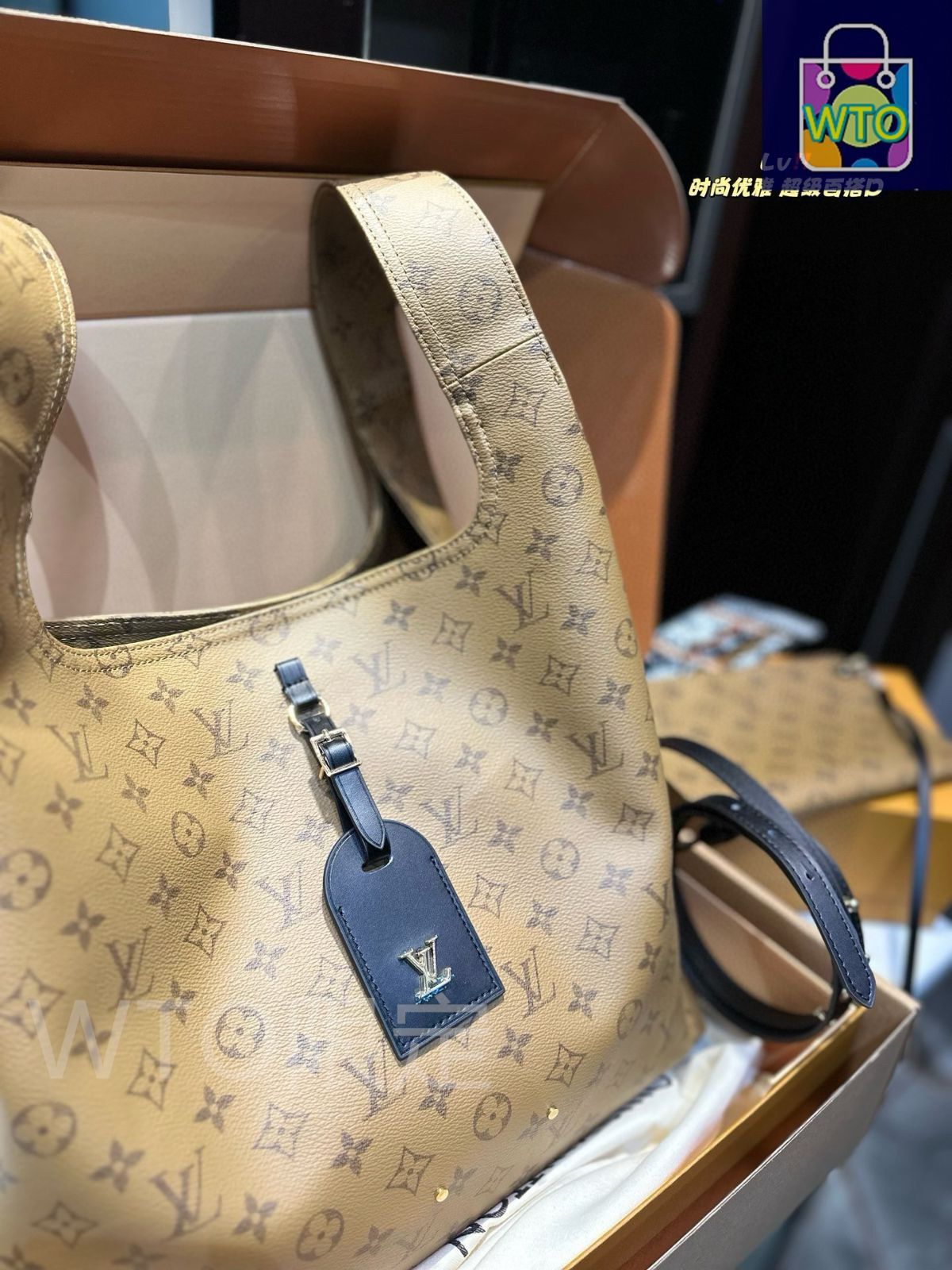 今日 Louis Vuitton ルイ ヴィトン ショーモデル Atlantis バスケットバッグ 送料無料 セール価格 -WTO輸入1