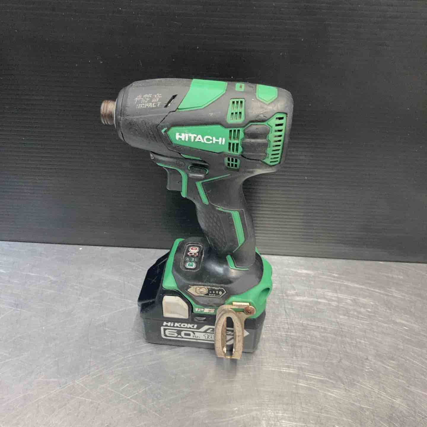 ☆HITACHI日立工機 日立 ハイコーキ コードレスインパクトドライバ