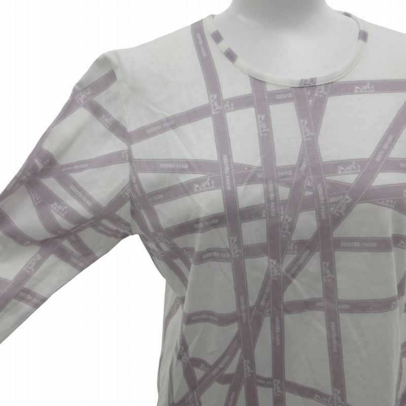 エルメス HERMES マルジェラ期 カットソー Tシャツ ボルデュック 長袖 