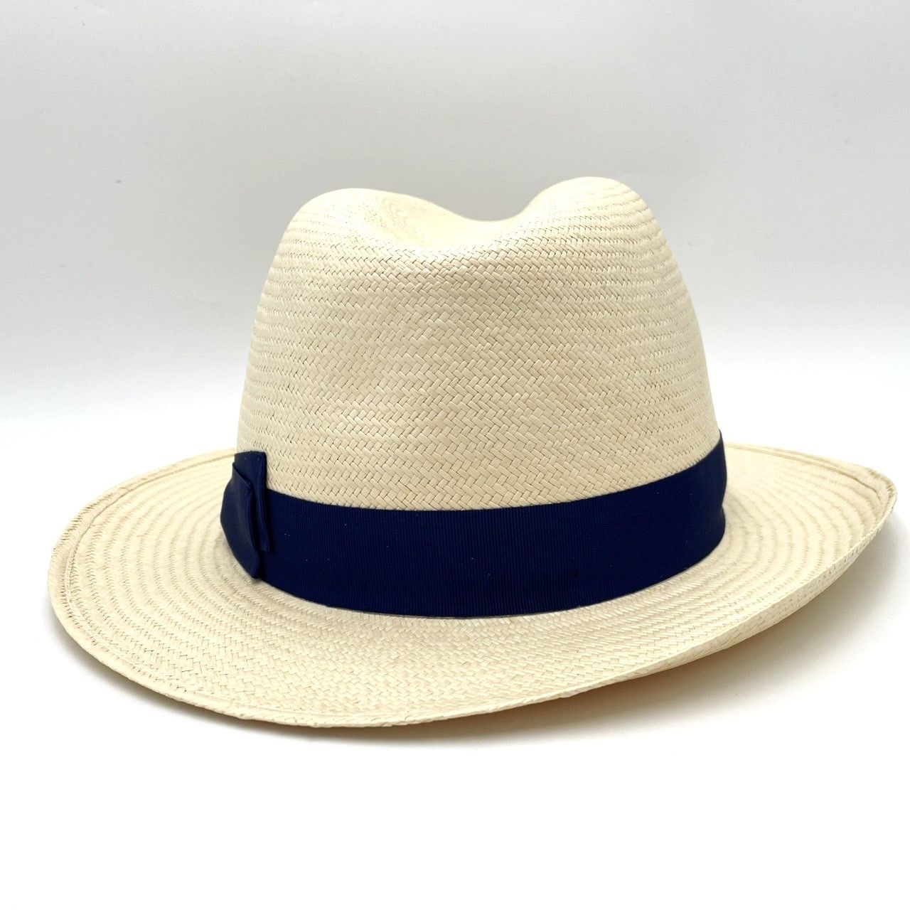美品✨ボルサリーノ パナマ帽 ハット ストローハット 麦わら帽子 ベージュ 59 Borsalino（麦わら帽子/ストローハット）のフリマアイテム一覧