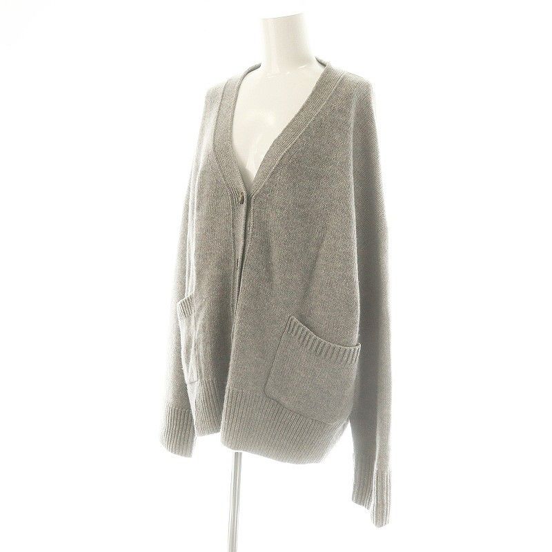 ドゥーズィエムクラス　エブリデイアイライク　Vネックニット　ウール　ネイビー Deuxieme Classe ドゥーズィエムクラス EVERYDAY I LIKE