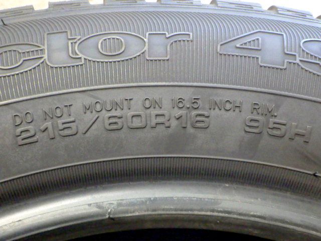 J317 ◆ 製造 約8.5部山 ◆Good YEAR 4Seasonsオールシーズン◆215 60R16◆4本