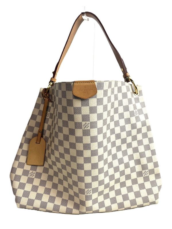 品 LOUIS VUITTON ルイヴィトン グレースフルMM N42233 ダミエアズール トートバッグ 179-251015-SS-03-ich