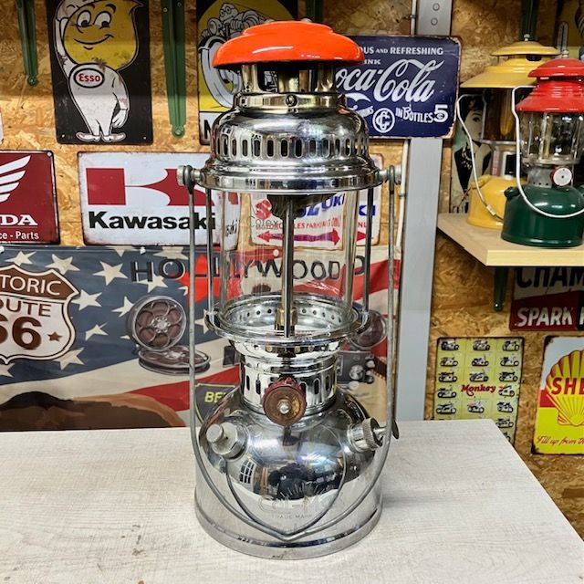 ki-no One Off Shade / Stripe Amber ki-no ランタン シェード