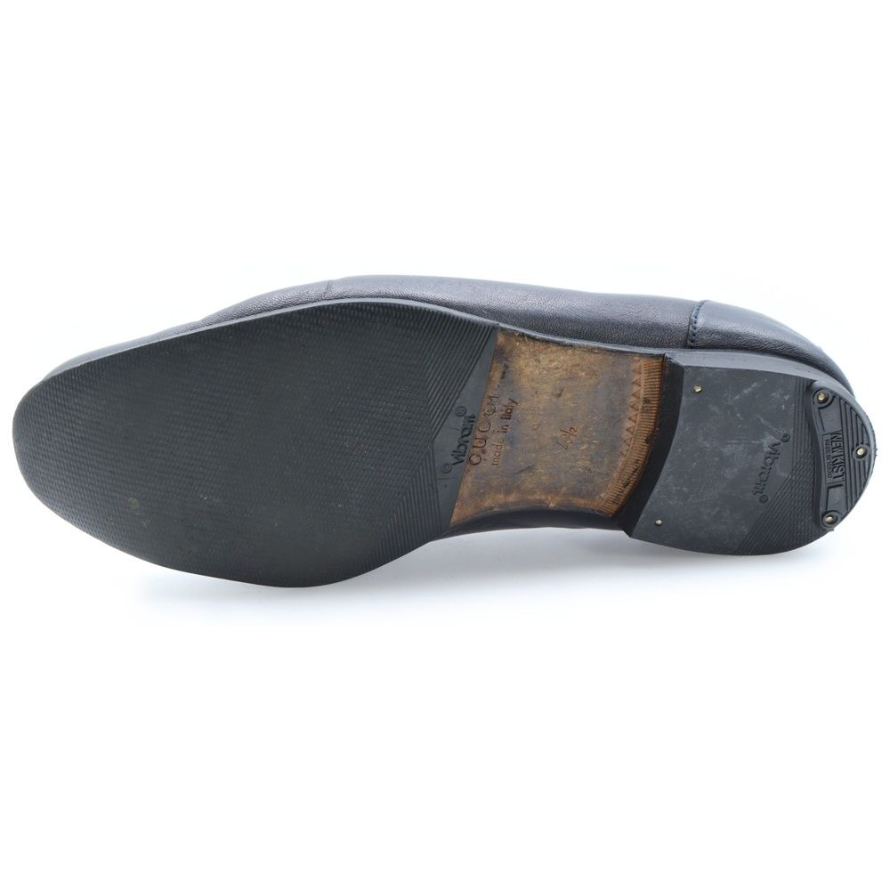 レザーソール ローカットレザーシューズ