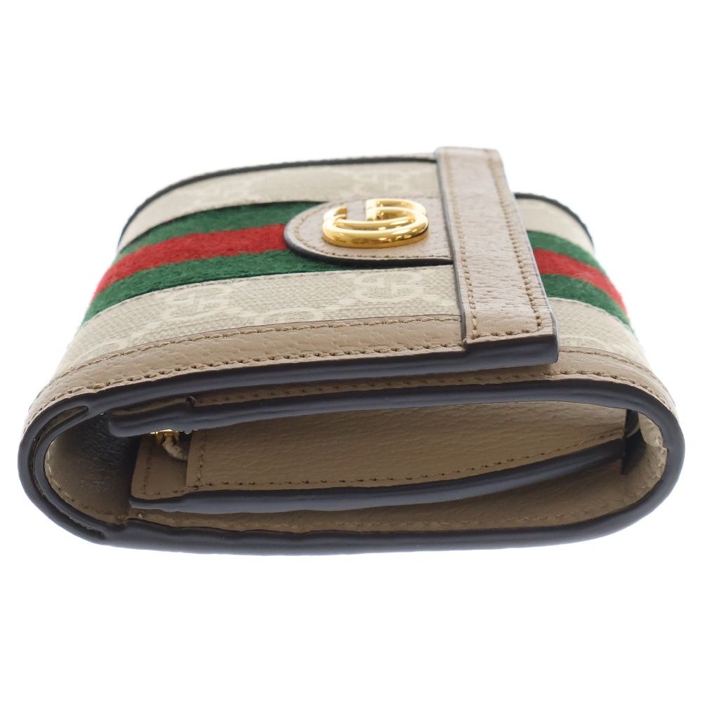 GUCCI (グッチ) オフィディア GG ウォレット シェリーライン