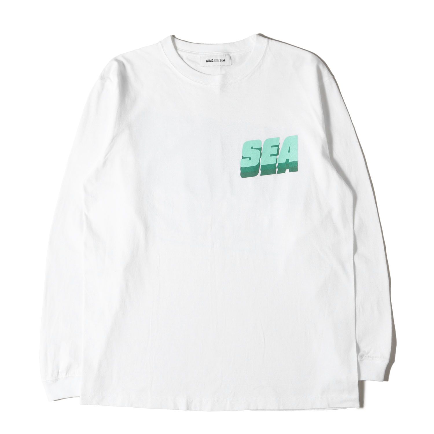 WIND AND SEA ウィンダンシー Tシャツ ホワイト 白 サイズ:M