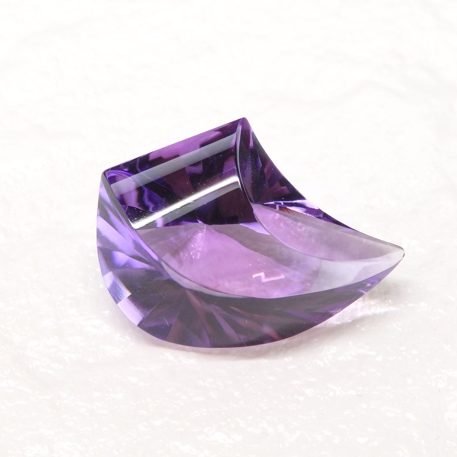 アメジスト 21.303ct Z0428 色石宝石 ルース ソーティング付き アメジスト 21.303ct Z0428 色石宝石 ルース ソーティング付き