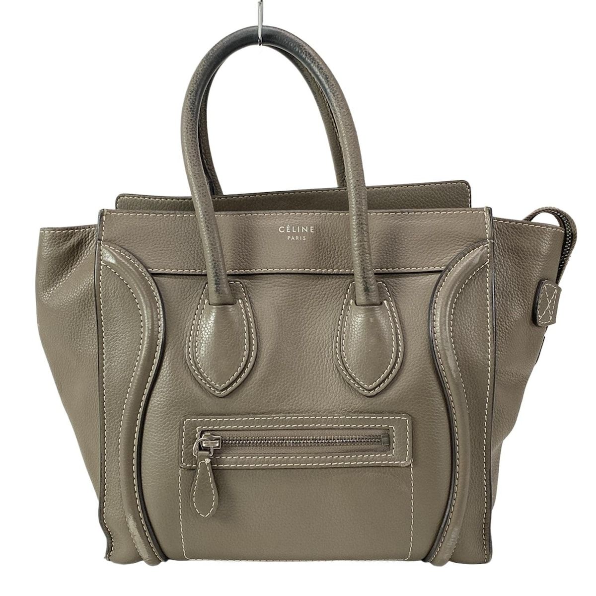 CELINE(セリーヌ) ハンドバッグ ラゲージマイクロショッパー