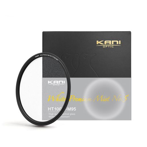 KANI100mm幅ソフトフィルターWhitePremiumMistNo.5HT100IV-M95マグネット式100mm幅ホルダー HT100IV 角型フィルターアクセサリソフト効果コントラスト調整815835