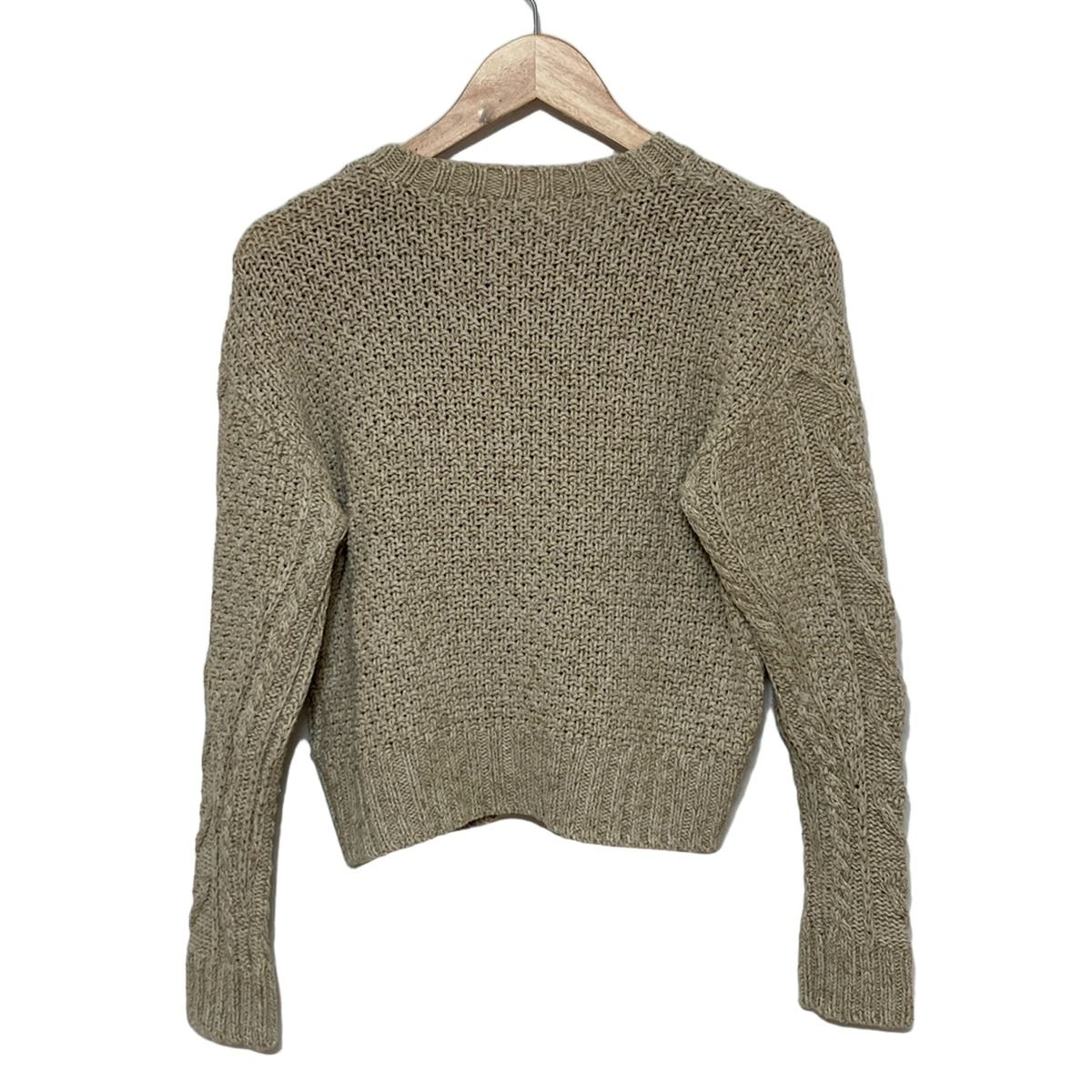 POLObyRalphLauren ポロラルフローレン 長袖セーター サイズXS レディース - ベージュ