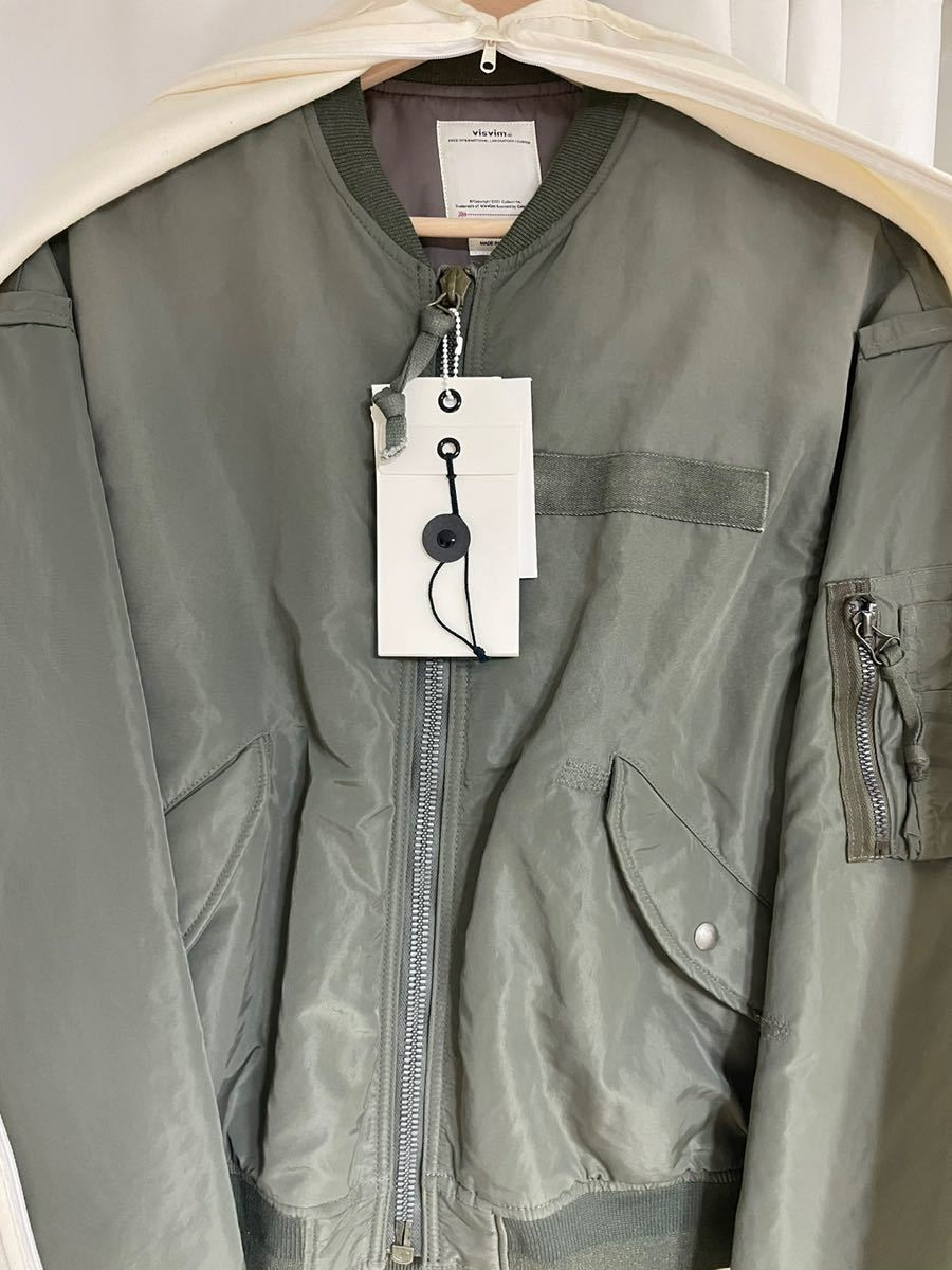 visvim 23aw THORSON JKT CRASH OLIVE