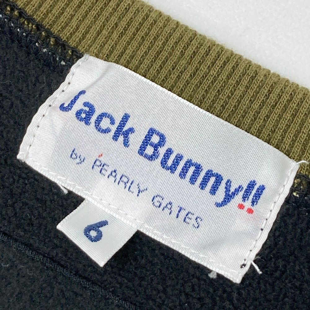 サイズ：6 JACK BUNNY ジャックバニー 裏起毛 スウェット