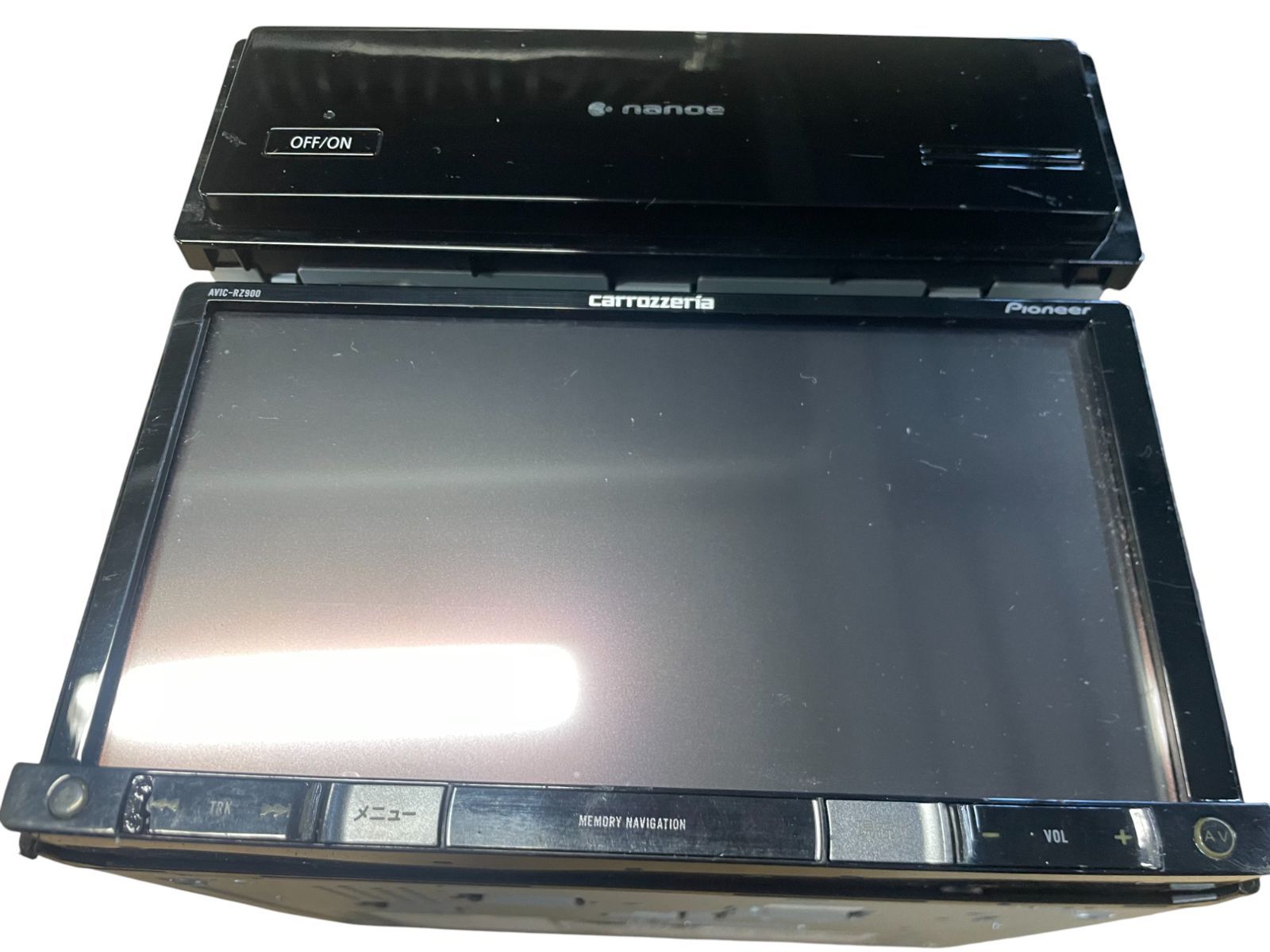 管理番号 4372 インプレッサG4 AVIC-RZ900ZP スバル純正OP G-RZ900ZP pioneer カロッツェリア