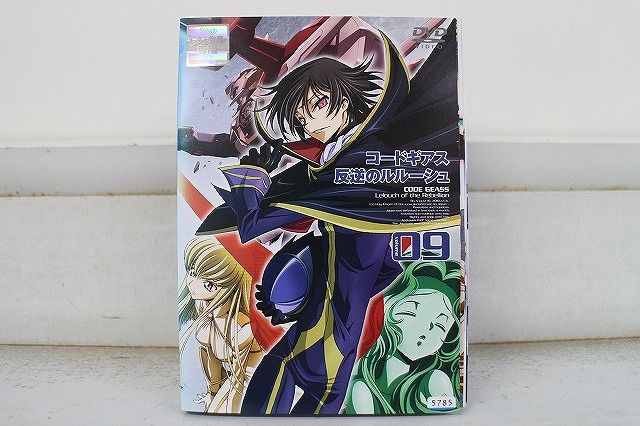 コードギアス 反逆のルルーシュ DVD 全9巻セット コードギアス 反逆のルルーシュ 全9巻 DVDボックスセット Amazon