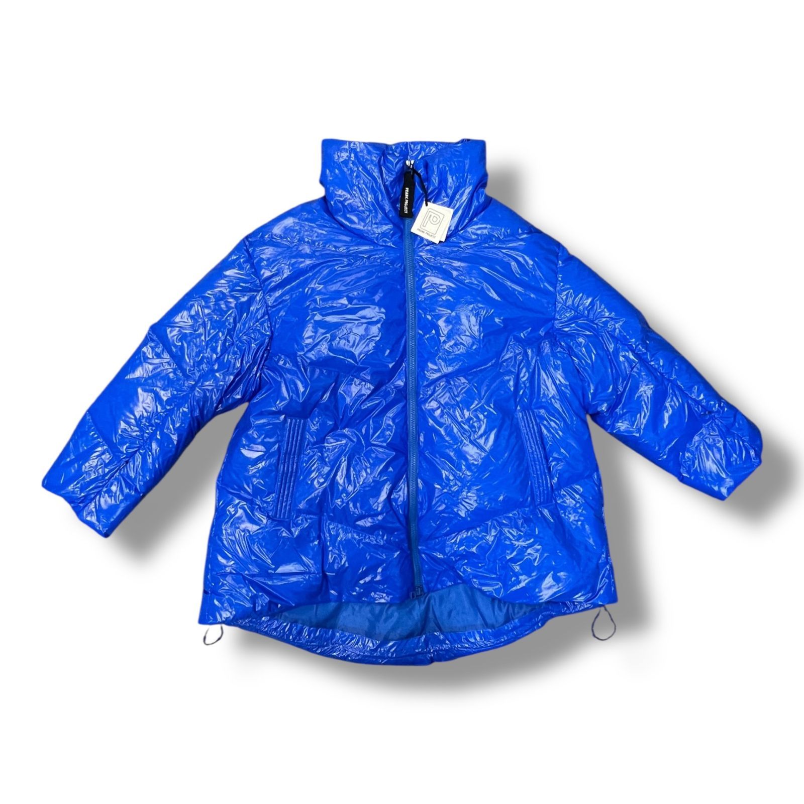 参考上代53900円 未使用品 PRANK PROJECT Glossy Over Down Jacket