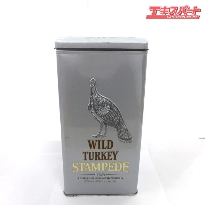 WILD TURKEY STAMPede 55% 500ml 未開封 WILD TURKEY STAMPede 55% 500ml 未開封（ワイルドターキー