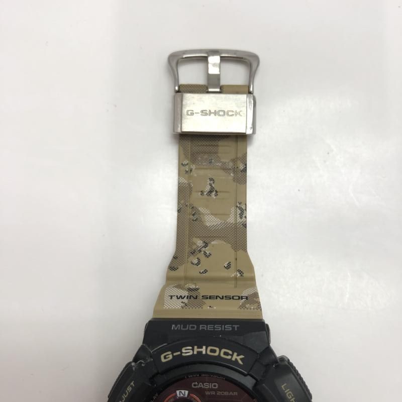 中古】CASIO CASIO G-SHOCK 腕時計 ソーラー GW-9300 ブラック 