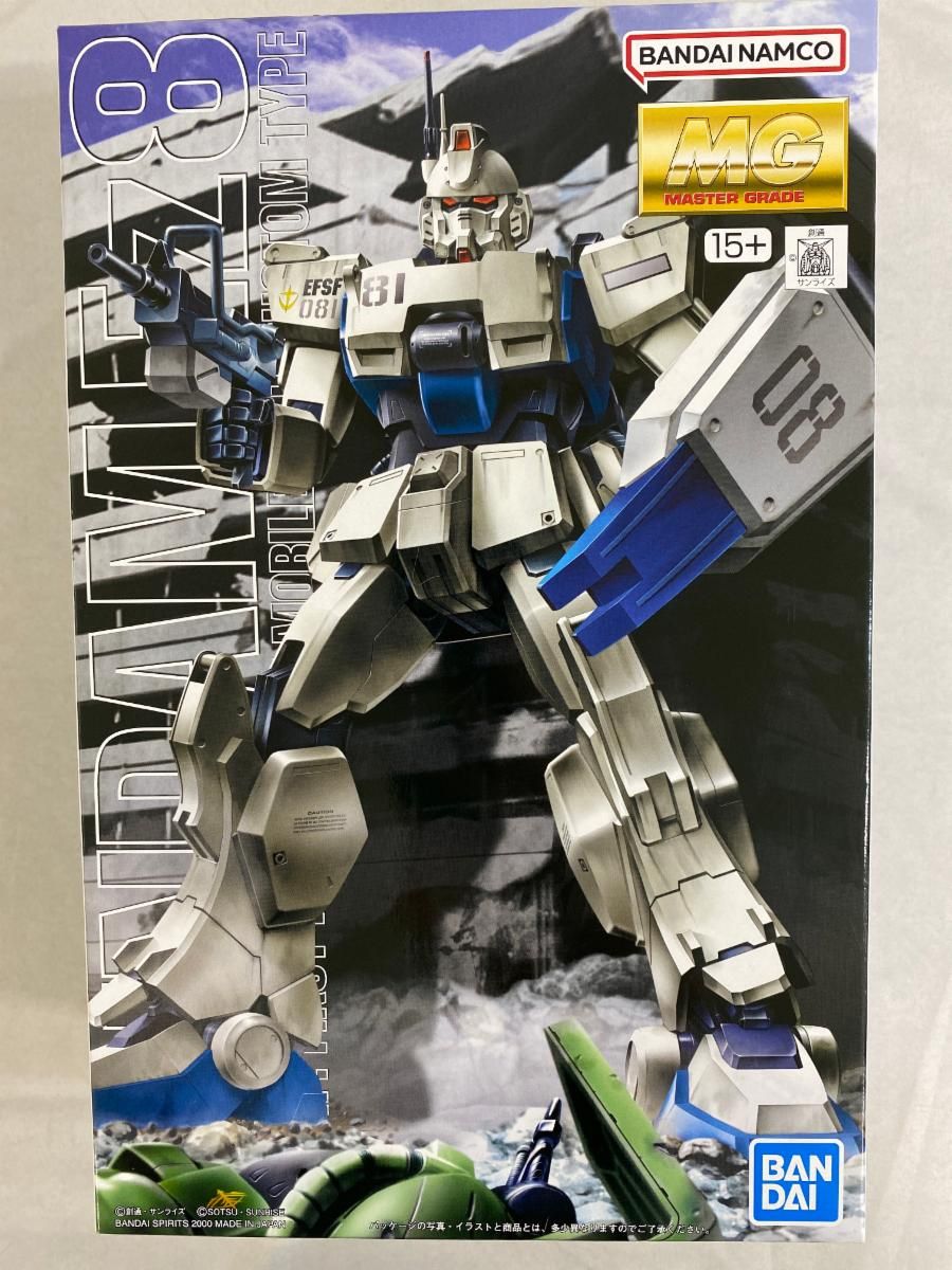 1|100 MG RX-79 G Ez-8 ガンダム イージーエイト