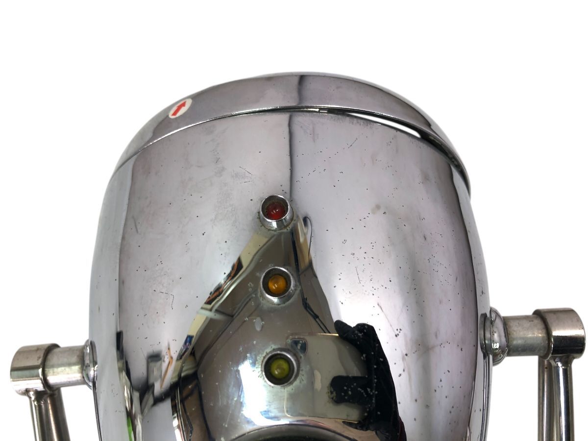 SR400 砲弾型 ヘッドライト ルーカス カフェ ケース ペイトンプレイス