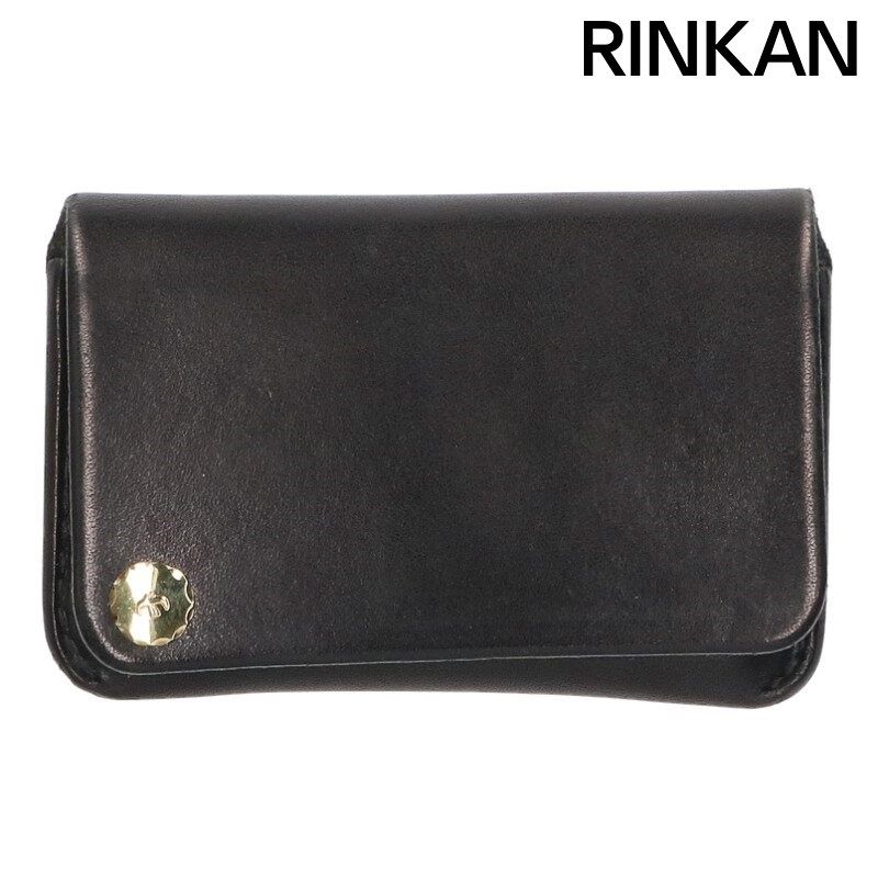 タク　ゴローズ 金メタル付き 名刺入れ カードケース　黒　メンズ　新品 ゴローズ 金メタル付き 名刺入れ メンズ タク ゴローズ 金メタル