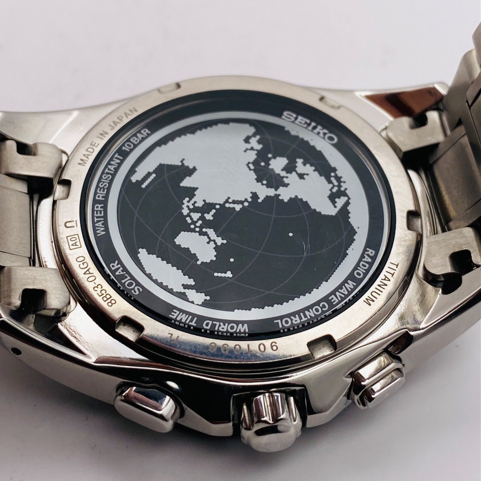 SEIKO BRIGHTZ SAGA033 8B53-0AG0 【公式通販】