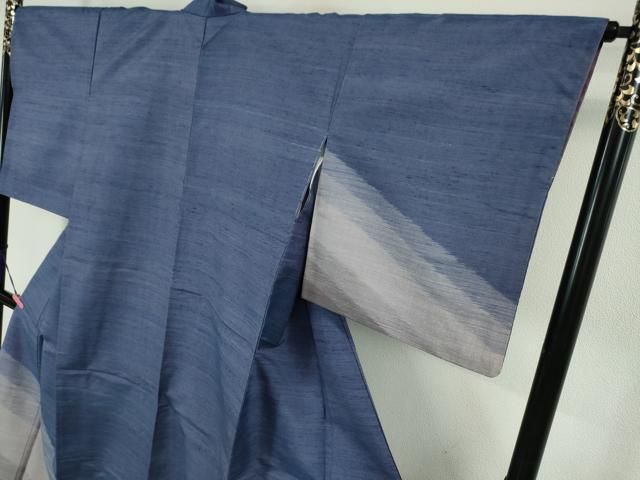 草木染 暈し染め