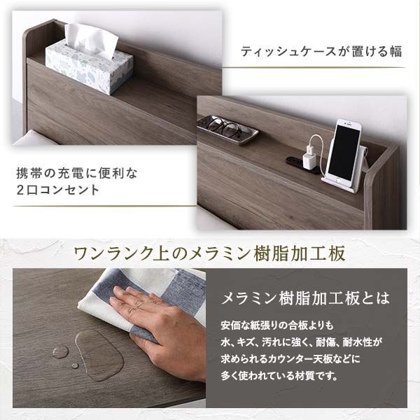 ボンネルコイルマットレス付き