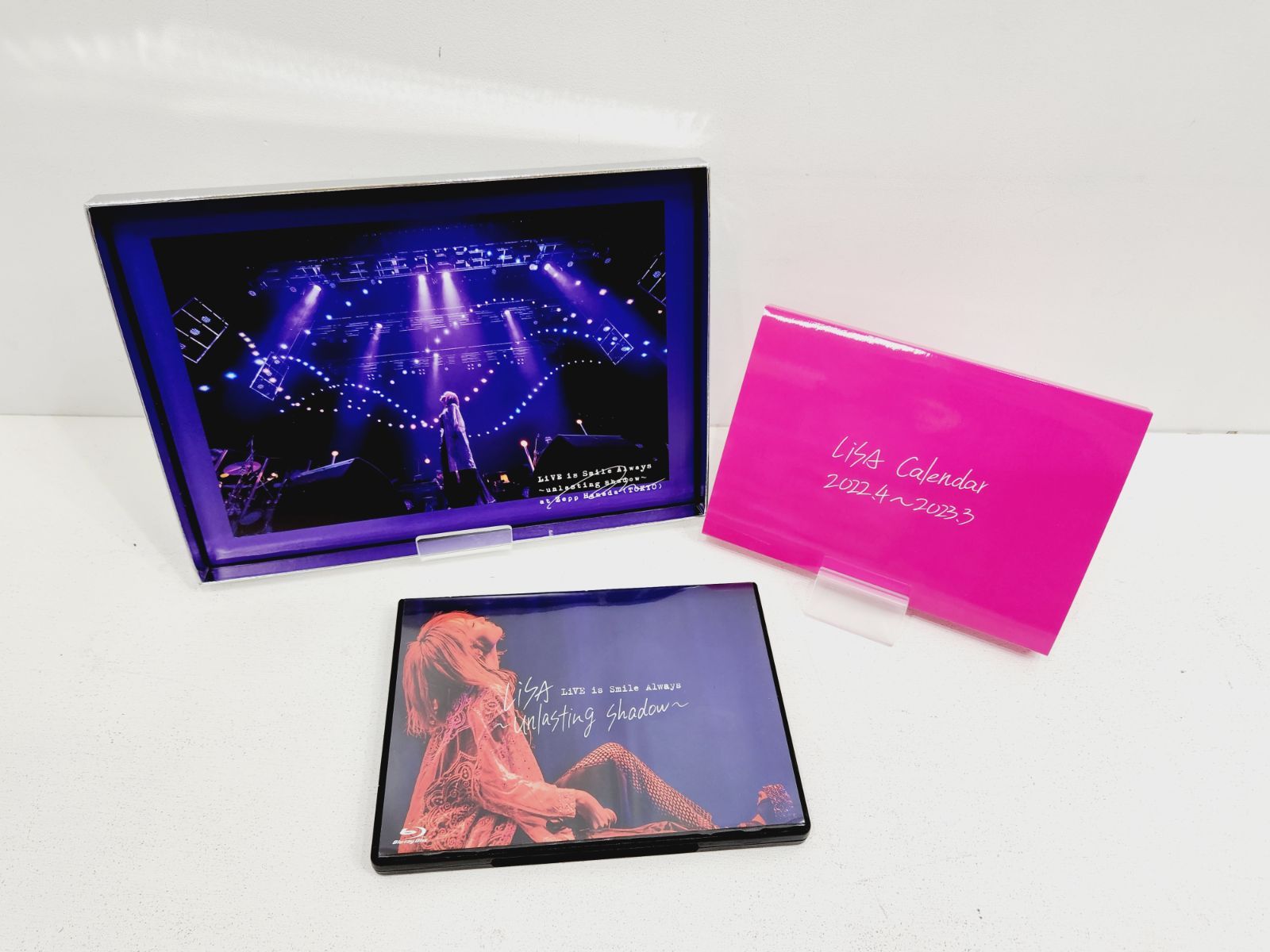 小牧店】LiSA LIVE Blu-ray 4本セット・まとめ売り ／※ばら売り