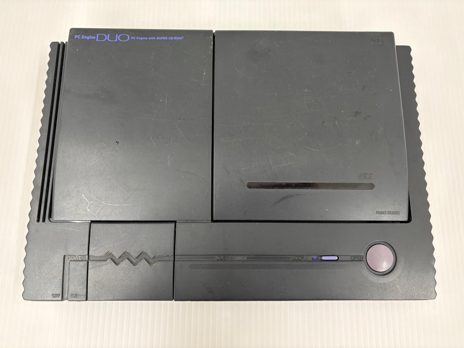 ジャンク】NEC PCエンジン DUO PI-TG8 ジャンク品（2505066）