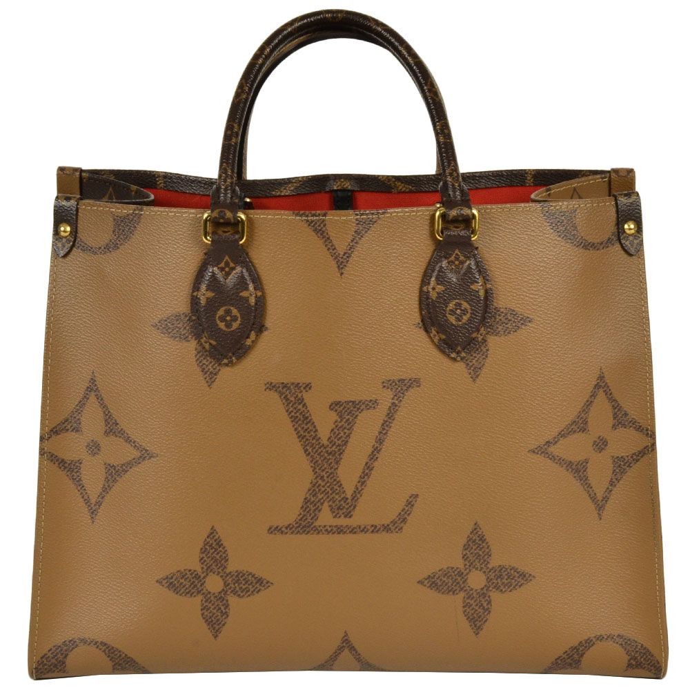ルイヴィトン LOUIS VUITTON オンザゴー MM トートバッグ 2WAY