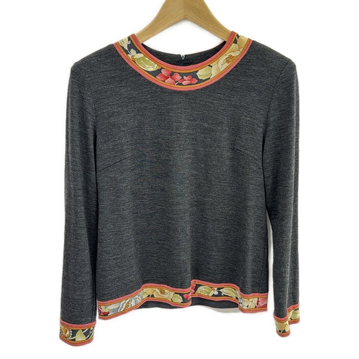 【アスカ】LEONARD ✨レオナール　長袖トップス レオナ―ル 長袖トップス アスカ】LEONARD ✨レオナール 長袖トップス