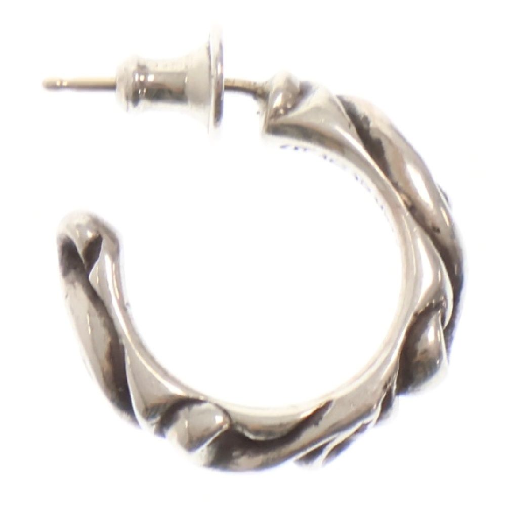 <確実正規品❗️>HOOP SCROOL 1/スクロールフープ CHROME HEARTS クロムハーツ 22K HOOP SCROOL 1 22Kスクロール