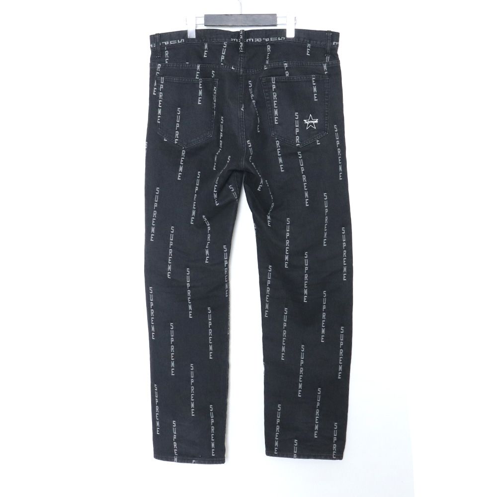 Supreme デニム ジーンズ 34 シュプリーム SUPREME デニム パンツ ジーンズ セルビッチ 赤耳