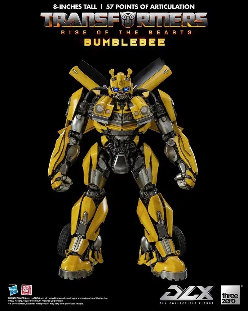 【雷市場（ポンジャン）商品韓国直送】 threezero トランスフォーマー ビーストの 前奏曲 バンブルビー DLX 3Z0563
