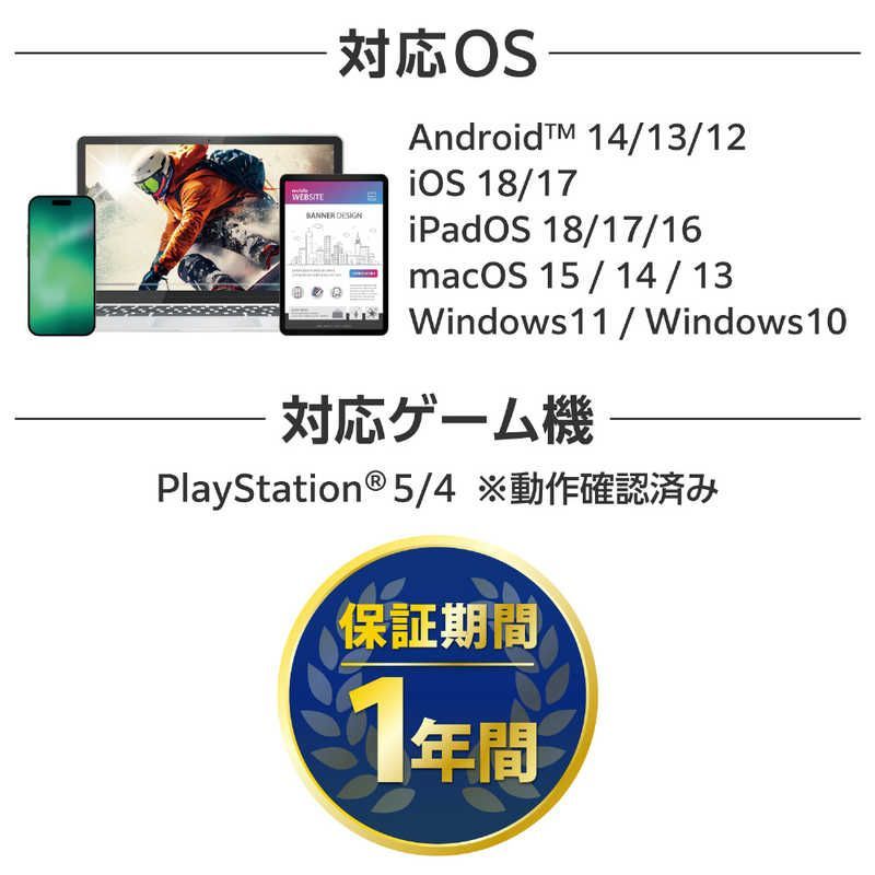 送料無料・代引可。 エレコム ELECOM SSD 外付け 500GB USB3.2Gen2 読込最大1000MB 秒 USBメモリ型 スライド式 高速 USB Type-C USB-A 両対応 ブラック ESD-EWC0500GBK 送料無料！