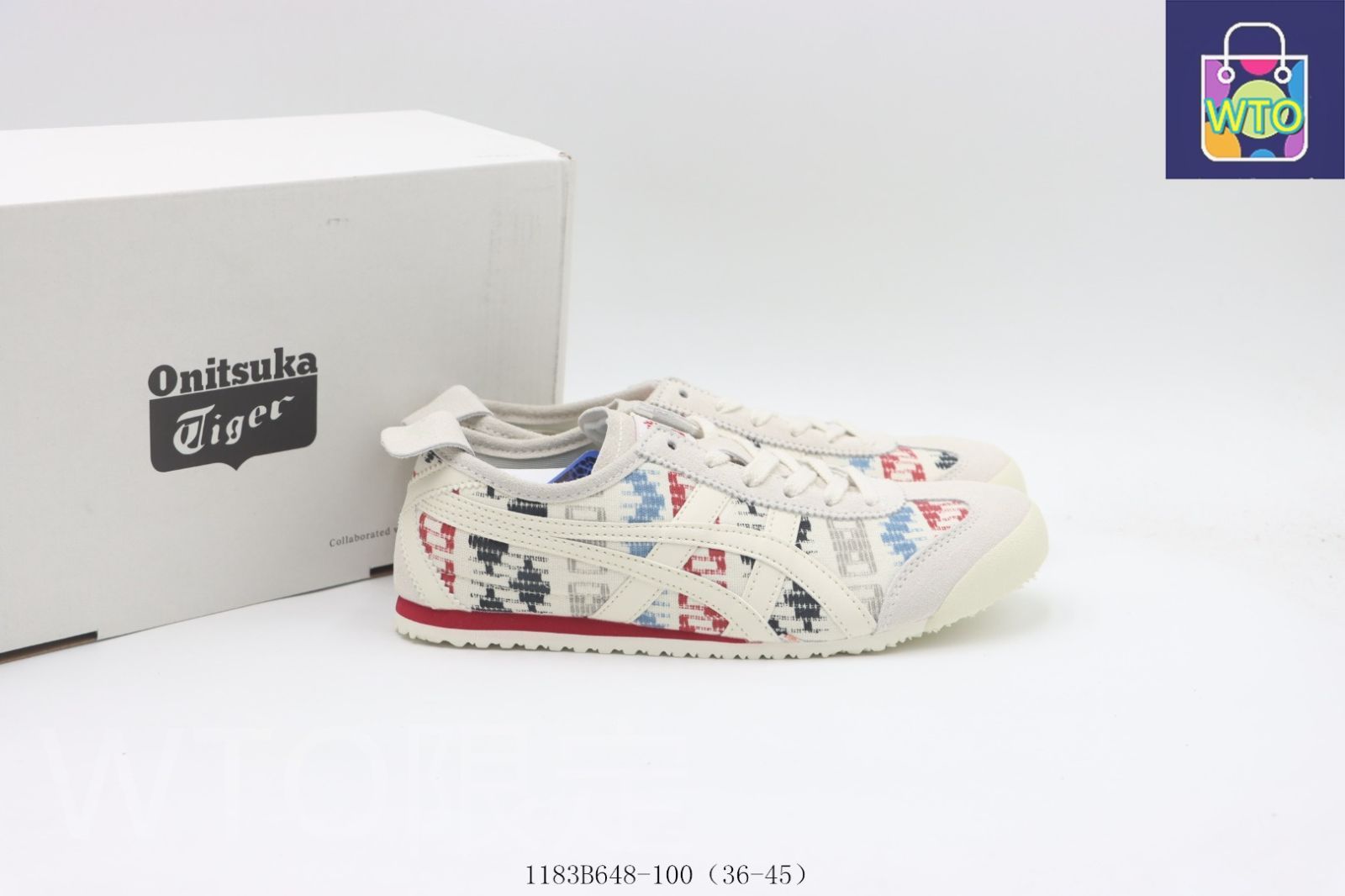 ASICS スニーカー ホワイト/ブルー/レッド ASICS アシックス DS LIGHT CLUB(ホワイト/レッド) 1103A097 104