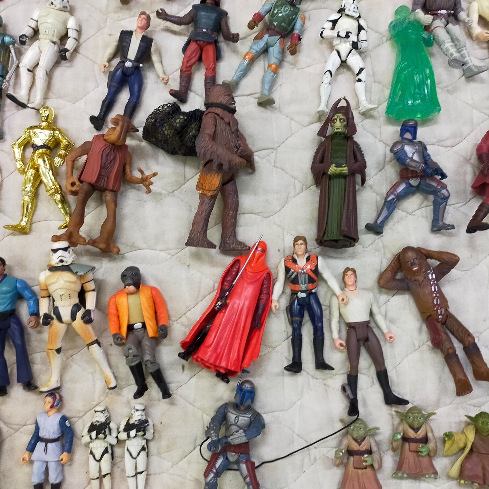 ジャンク品 STAR WARS スターウォーズ アクションフィギュア 大量