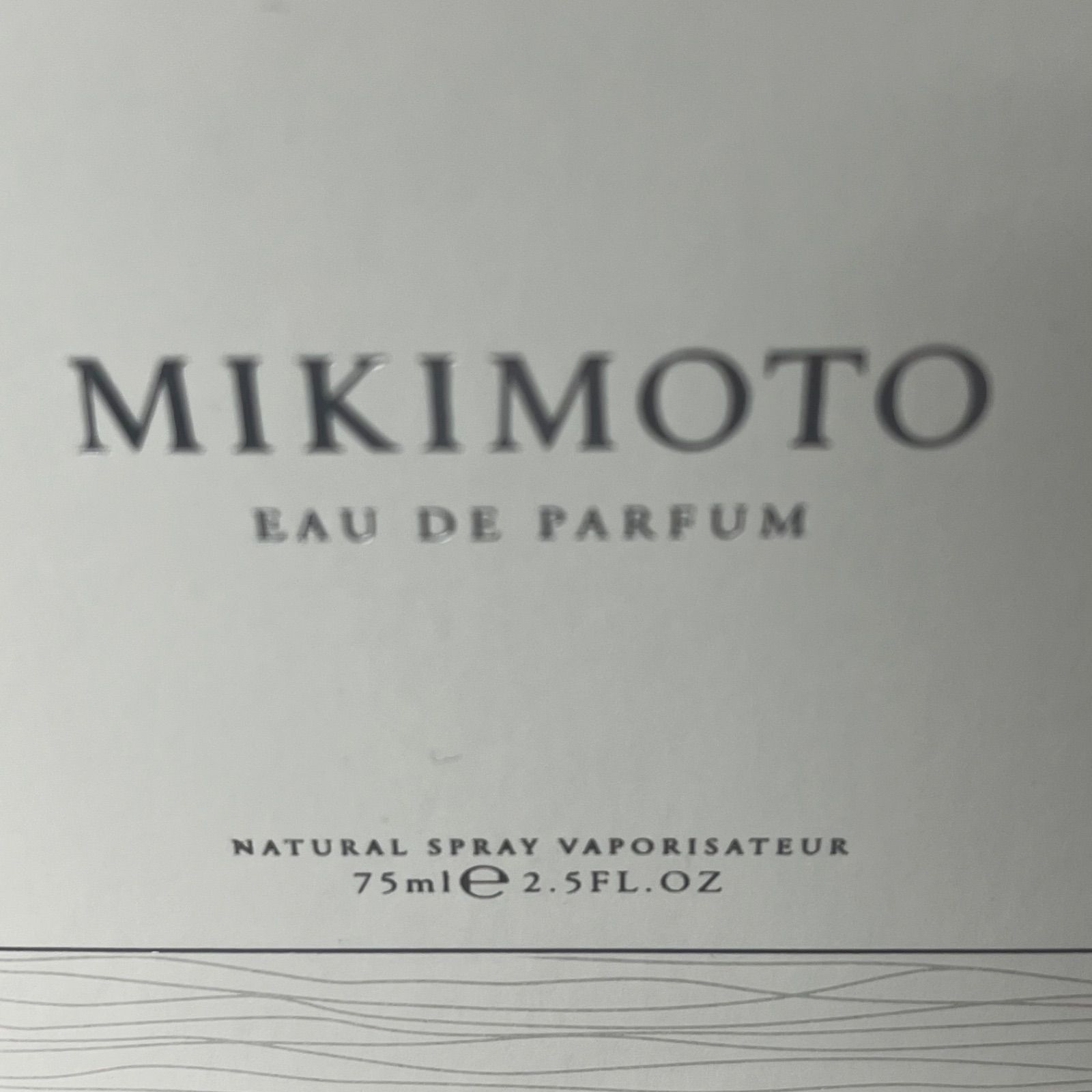未開封 ミキモト MIKIMOTO オードパルファム 香水 75ミリ レディース 