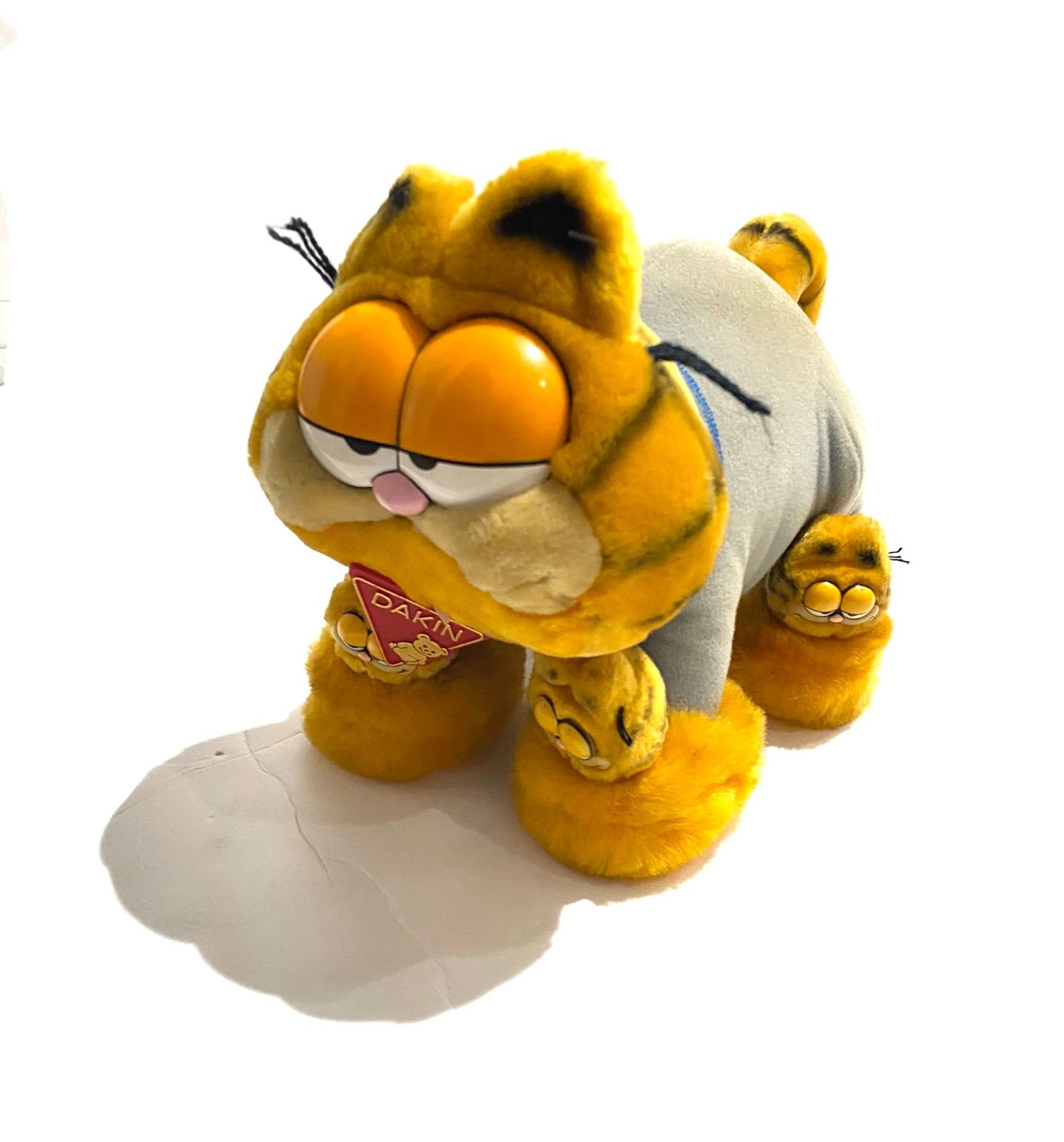 ガーフィールド Garfield ぬいぐるみ Dakin スリッパ ３体セット 