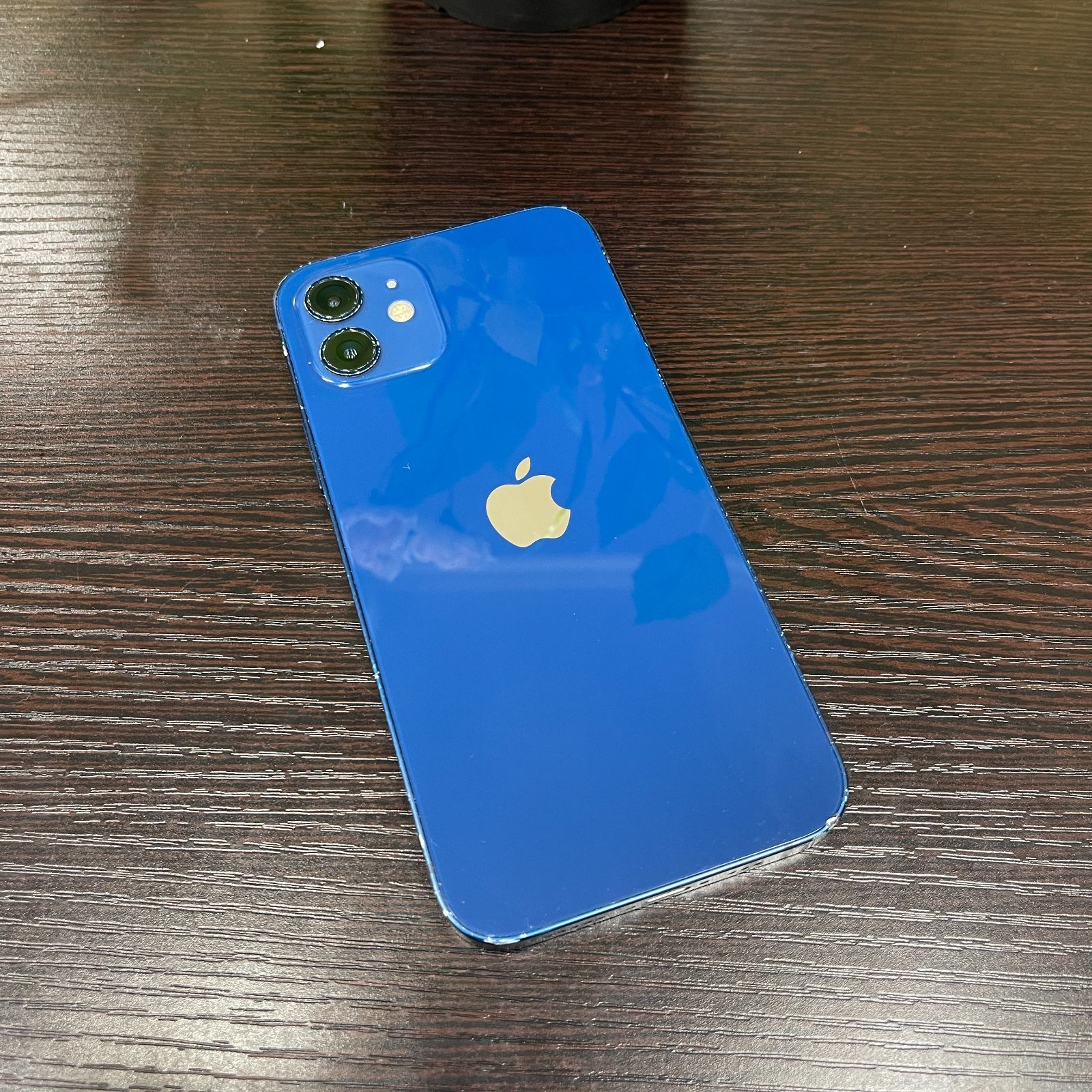 iPhone 12 ブルー 64Gb 国内SIMフリー 送料無料 - メルカリ