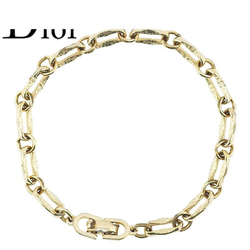 クリスチャンディオール Christian Dior ブレスレット レディース 中古