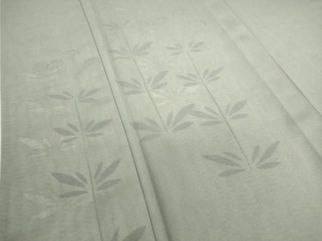 平和屋着物▽訪問着 無双 紗袷 紗×絽 草花文 正絹 逸品 DAAS0477az