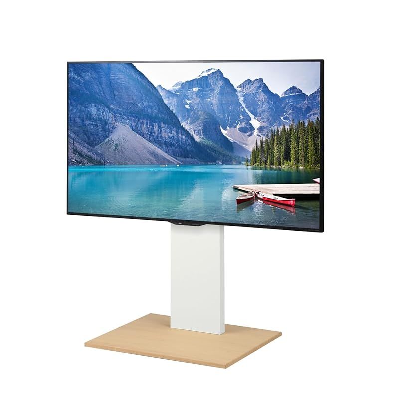 WALL テレビスタンドV2 ロータイプ 32~60v対応 壁寄せテレビ台 数量